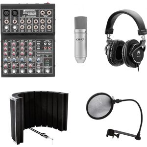 OMNITRONIC Set Podcast 2 - Kits de microphones