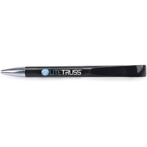 Litetruss Stylo noir - Marchandisage LTT - Publicité Litetruss Stylo noir - Marchandisage LTT - Publicité