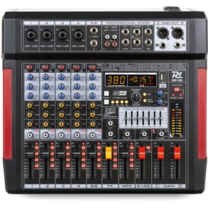 Power Dynamics PDM-T604 Stage Mixer 6-Channel DSP/MP3 - Tables de mixage en direct - Publicité Power Dynamics PDM-T604 Stage Mixer 6-Channel DSP/MP3 - Tables de mixage en direct - Publicité
