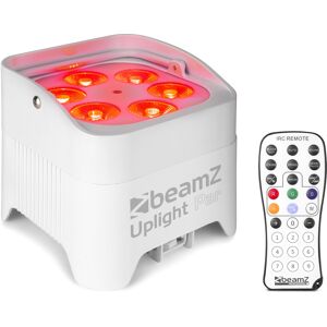 beamZ BBP96SW Batterie Uplight Par 6x12W WDMX - Projecteurs à batterie - Publicité