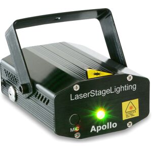 beamZ Apollo Multipoint Laser Rouge Vert - Spectacles du laser - Publicité