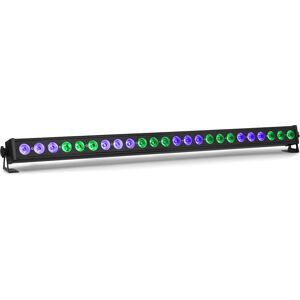 beamZ LCB244 Barre de LED 24x 4W - Barres LED - Publicité