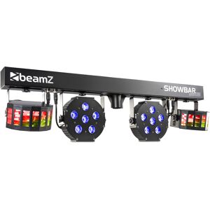 beamZ SB02 ShowBar Battery 2x Derby et 2x PAR - Kits complets - Publicité