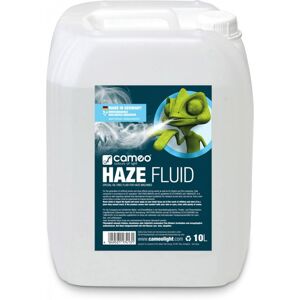 Cameo HAZE FLUID 10 L - Liquide pour effet de brouillard pour une fumée fine et longue tenue - Fluides - Publicité