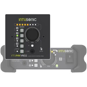 Panneau de commande à distance INTUSONIC VRE11 - Gestion de haut-parleurs - Publicité Panneau de commande à distance INTUSONIC VRE11 - Gestion de haut-parleurs - Publicité