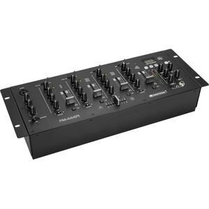 OMNITRONIC PM-444Pi Console DJ 4 canaux avec lecteur et interface USB - Installation tables de mixage - Publicité OMNITRONIC PM-444Pi Console DJ 4 canaux avec lecteur et interface USB - Installation tables de mixage - Publicité