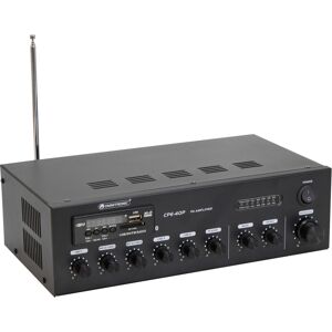 OMNITRONIC CPE-40P Amplificateur de mixage PA - Amplificateurs de puissance ELA 100 V - Publicité
