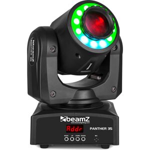 beamZ Panther 35 Led Spot Moving Head avec anneau LED - Moving Head Spots und Beams - Publicité beamZ Panther 35 Led Spot Moving Head avec anneau LED - Moving Head Spots und Beams - Publicité