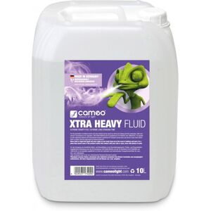 Cameo XTRA HEAVY FLUID 10 L - Liquide pour machines à fumée à forte densité et tenue - Fluides - Publicité