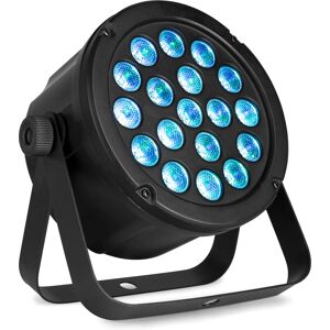 beamZ SlimPAR45 18x 3W 3-in-1 RGB LEDs DMX -B-Stock- - Soldes% Projecteurs - Publicité