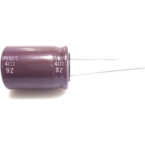 Condensateur Ersatzteil 82µ/400V Ø=18mm H=25mm - Pièces de rechange - Publicité Condensateur Ersatzteil 82µ/400V Ø=18mm H=25mm - Pièces de rechange - Publicité