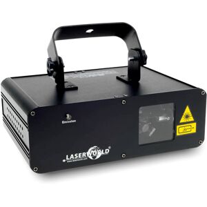 LASERWORLD EL-400RGB MK2 - Spectacles du laser - Publicité