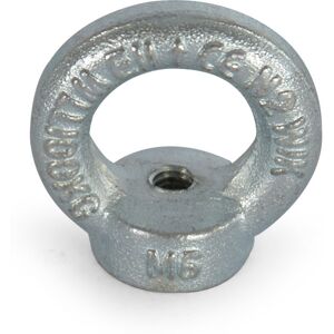 Riggatec Écrou cylindrique DIN 582 M6 - Anneaux de levage, écrous de levage et maillons de suspension - Publicité Riggatec Écrou cylindrique DIN 582 M6 - Anneaux de levage, écrous de levage et maillons de suspension - Publicité