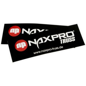 Structures alu Naxpro Truss Autocollant noir - Marchandisage LTT - Publicité Structures alu Naxpro Truss Autocollant noir - Marchandisage LTT - Publicité