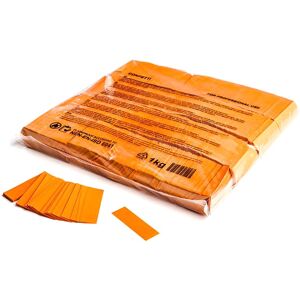 MagicFX Confettis rectangulaires Magic FX Slowfall 55 x 17 mm - Orange 1 kg - Confettis en papier - Publicité MagicFX Confettis rectangulaires Magic FX Slowfall 55 x 17 mm - Orange 1 kg - Confettis en papier - Publicité
