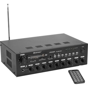 OMNITRONIC CPZ-60P Amplificateur de mixage PA - Amplificateurs de puissance ELA 100 V - Publicité