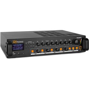 Power Dynamics PDV360MP3 PA Mixer Amplifier 360W/100V 4 zones - Amplificateurs de puissance multicanaux - Publicité