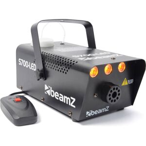 beamZ S700-LED Machine à fumée avec effet de flamme - Machines à brouillard - Publicité