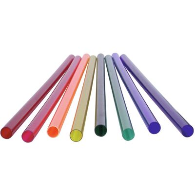 EUROLITE Filtre de Couleur Turquoise 149cm F.T8 Tube Néon - Couverture Tube Néon - Publicité EUROLITE Filtre de Couleur Turquoise 149cm F.T8 Tube Néon - Couverture Tube Néon - Publicité