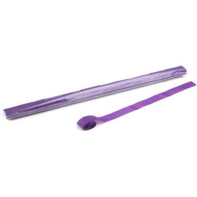 MagicFX Ruban Magic FX 10 m x 2,5 cm - Violet - Serpentin papier - Publicité MagicFX Ruban Magic FX 10 m x 2,5 cm - Violet - Serpentin papier - Publicité