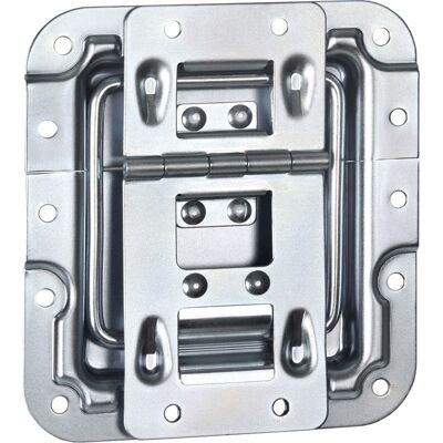 Adam Hall Hardware 270755 - Arrêtoir de Couvercle avec Charnière avec Passage de Profilé et - Accessoires construction de malles - Publicité Adam Hall Hardware 270755 - Arrêtoir de Couvercle avec Charnière avec Passage de Profilé et - Accessoires construction de malles - Publicité