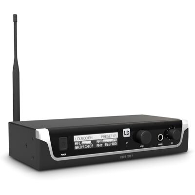 LD Systems U508 IEM T - Transmitter - Systèmes intra-auriculaires - Publicité LD Systems U508 IEM T - Transmitter - Systèmes intra-auriculaires - Publicité