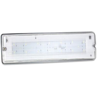 ISOLED Lumière d'urgence LED - IP65, 7W, Murale/Plafond - Publicité ISOLED Lumière d'urgence LED - IP65, 7W, Murale/Plafond - Publicité