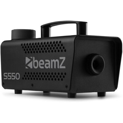 beamZ S550 Machine à fumée - Machine à fumée - Publicité beamZ S550 Machine à fumée - Machine à fumée - Publicité