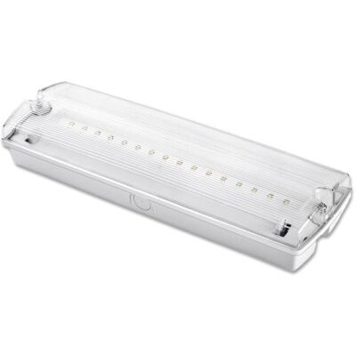 ISOLED Lumière d'urgence LED - 3h Autotest - IP65 - 150lm - Publicité ISOLED Lumière d'urgence LED - 3h Autotest - IP65 - 150lm - Publicité