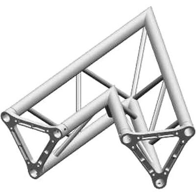 LITEC TX30 2-way 45° corner C19 - Litec Truss TX30SA - Publicité LITEC TX30 2-way 45° corner C19 - Litec Truss TX30SA - Publicité