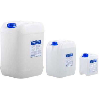 Look Unique-Fluid bidon de 25 L, fluide spécial pour les générateurs de brume Unique - Liquide à brouillard - Publicité Look Unique-Fluid bidon de 25 L, fluide spécial pour les générateurs de brume Unique - Liquide à brouillard - Publicité