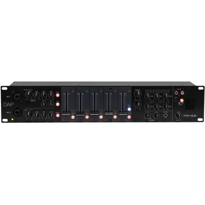 Table de mixage fixe DAP Audio IMIX-6.2 - 7 canaux, 2 zones - Publicité Table de mixage fixe DAP Audio IMIX-6.2 - 7 canaux, 2 zones - Publicité