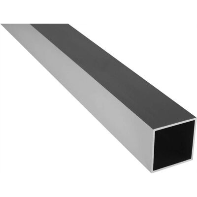 Riggatec Tube carré en aluminium 50x50x3 mm 4m - Publicité Riggatec Tube carré en aluminium 50x50x3 mm 4m - Publicité