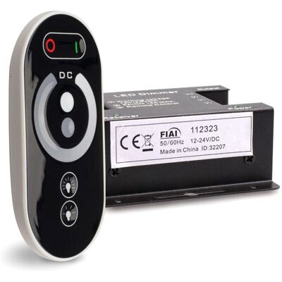 Contrôleur PWM LED tactile sans fil - Variateur LED - Publicité Contrôleur PWM LED tactile sans fil - Variateur LED - Publicité