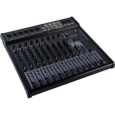 Table de mixage analogique 12 canaux DAP-Audio GIG-123 V2 avec effets - Tables de mixage en direct - Publicité Table de mixage analogique 12 canaux DAP-Audio GIG-123 V2 avec effets - Tables de mixage en direct - Publicité