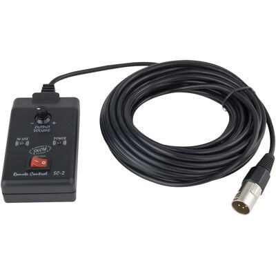 Antari S-100-II Télécommande - Fonction manuelle / sortie - Connecteur XLR 4 broches - Câble 9 m - Publicité Antari S-100-II Télécommande - Fonction manuelle / sortie - Connecteur XLR 4 broches - Câble 9 m - Publicité
