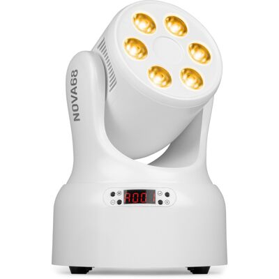 beamZ NOVA68-WH MH Moving Head Wash - Moving Head Washer - Publicité beamZ NOVA68-WH MH Moving Head Wash - Moving Head Washer - Publicité