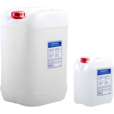 Look Slow-Fog 25L canister, liquide de brouillard de très longue durée - Liquide à brouillard - Publicité Look Slow-Fog 25L canister, liquide de brouillard de très longue durée - Liquide à brouillard - Publicité