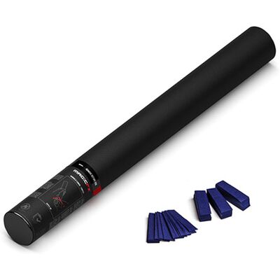 MagicFX Canon à confettis 50cm - Bleu foncé - Canon à confettis - Publicité MagicFX Canon à confettis 50cm - Bleu foncé - Canon à confettis - Publicité