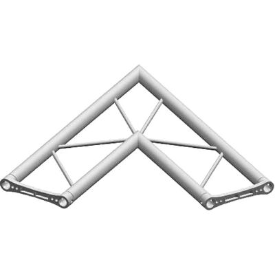 LITEC FX30 2-way 60° corner horizontal - Litec Truss FX30S - Publicité LITEC FX30 2-way 60° corner horizontal - Litec Truss FX30S - Publicité