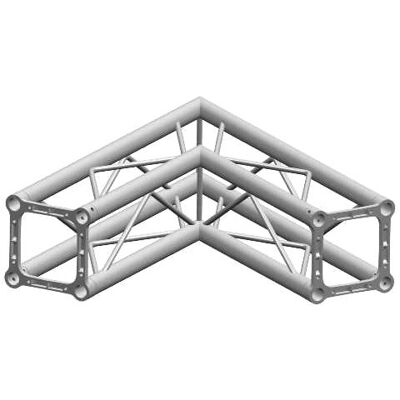 LITEC QX25 2-way 60° corner C20 - Litec Truss QX25SA - Publicité LITEC QX25 2-way 60° corner C20 - Litec Truss QX25SA - Publicité