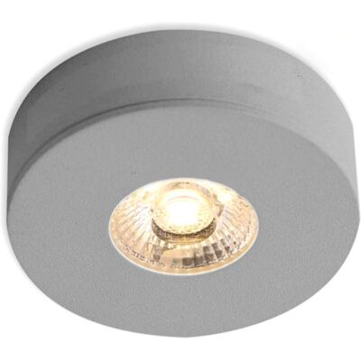 Système LED MiniAMP en aluminium brossé ISOLED - 3W, 24V, Blanc chaud, Dimmerable - Publicité Système LED MiniAMP en aluminium brossé ISOLED - 3W, 24V, Blanc chaud, Dimmerable - Publicité
