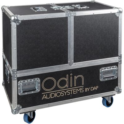 Boîtier DAP-Audio pour 2 Odin SF-15A Premium Line - Malles - Publicité Boîtier DAP-Audio pour 2 Odin SF-15A Premium Line - Malles - Publicité