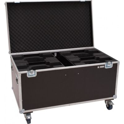 ROADINGER Flightcase 4x LED TMH-X10 - Étuis pour appareils - Publicité ROADINGER Flightcase 4x LED TMH-X10 - Étuis pour appareils - Publicité