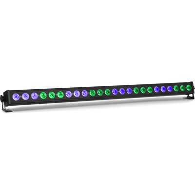 beamZ LCB244 Barre de LED 24x 4W - Barres LED - Publicité beamZ LCB244 Barre de LED 24x 4W - Barres LED - Publicité