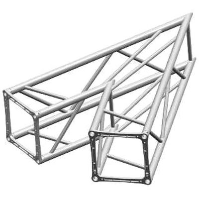 LITEC QX40 2-way 45° corner C19 - Litec Truss QX40SA - Publicité LITEC QX40 2-way 45° corner C19 - Litec Truss QX40SA - Publicité
