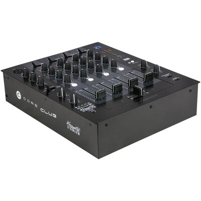 Mixeur DJ CORE Club 4 Canaux - Équipement de Haute Qualité - Publicité Mixeur DJ CORE Club 4 Canaux - Équipement de Haute Qualité - Publicité