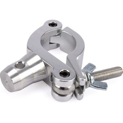 Riggatec Demi-cône d'entrée latérale - Supporte tubes 48-51mm - 300kg max - Aluminium - Publicité Riggatec Demi-cône d'entrée latérale - Supporte tubes 48-51mm - 300kg max - Aluminium - Publicité