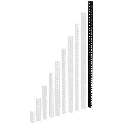 Adam Hall 19" Parts 61535 B 20 - Profilé Rack acier Noir Heavy Duty 20 U - Racks - Publicité Adam Hall 19" Parts 61535 B 20 - Profilé Rack acier Noir Heavy Duty 20 U - Racks - Publicité