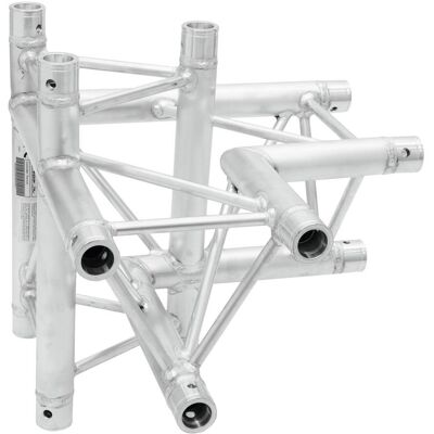 Alutruss TRILOCK 6082AC-44(50) Pièce à 4 voies - Système de treillis léger - Publicité Alutruss TRILOCK 6082AC-44(50) Pièce à 4 voies - Système de treillis léger - Publicité